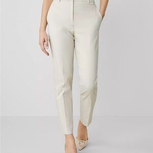 Ann Taylor Blush Pale Pink Ankle Pants